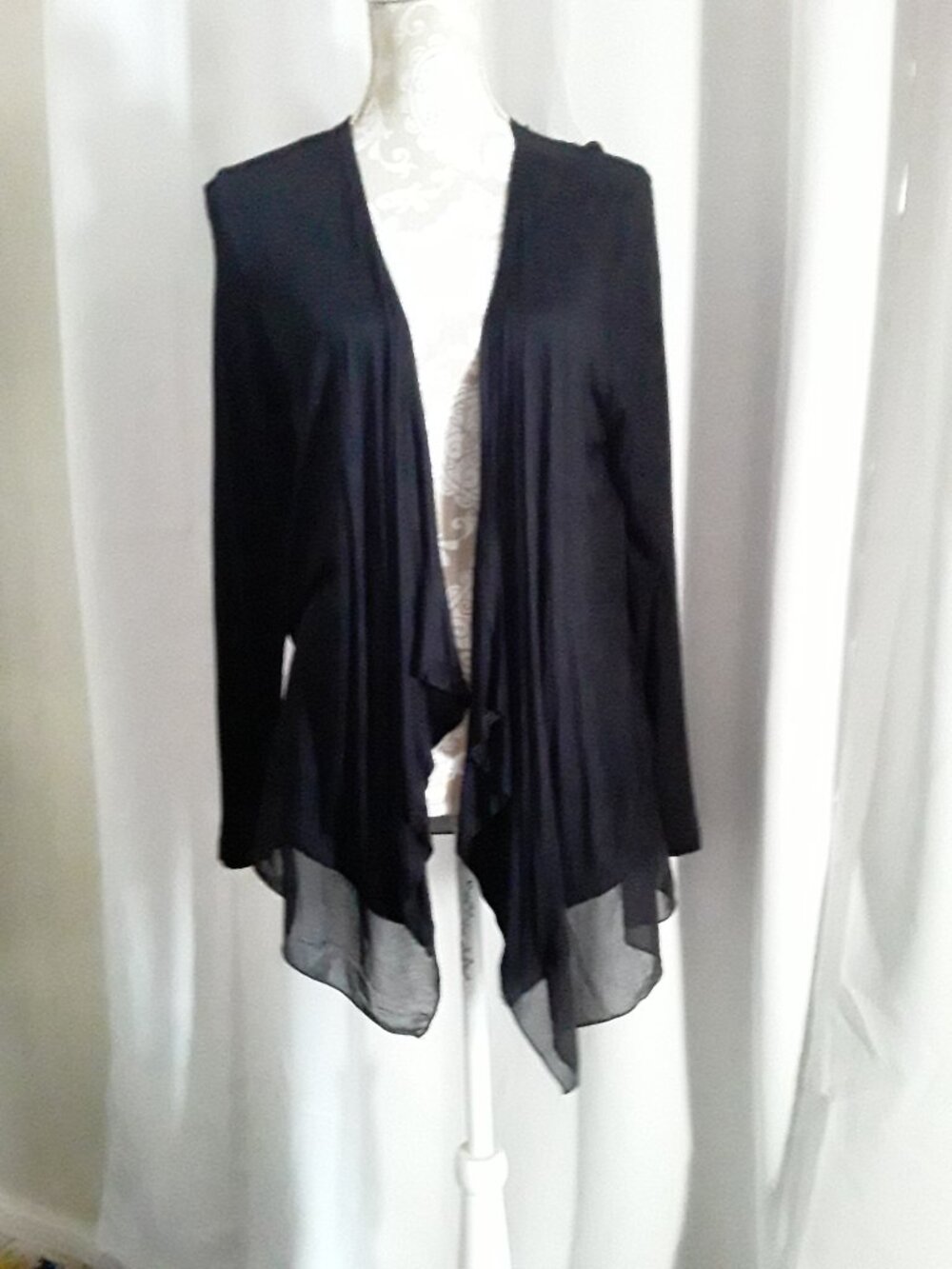 New Design History lovely lightweight duster size M
